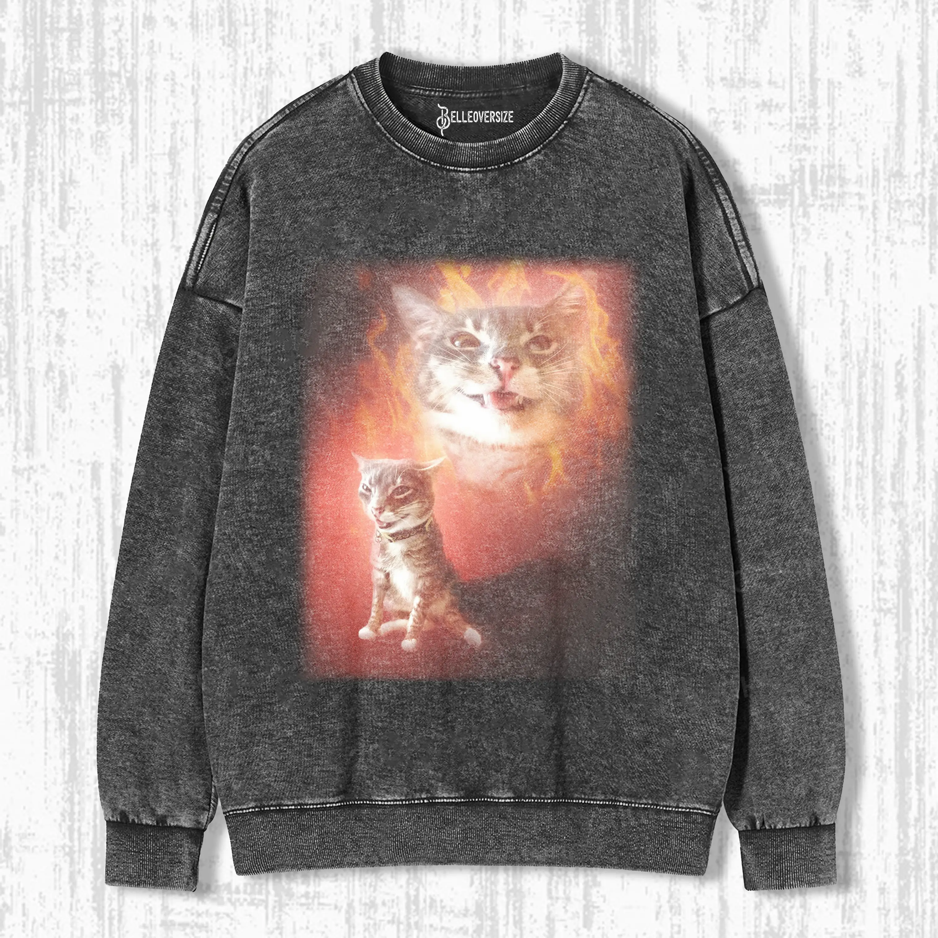 RETRO PET PORTRAIT SWEATSHIRTS