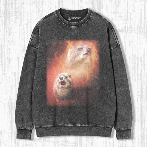 RETRO PET PORTRAIT SWEATSHIRTS