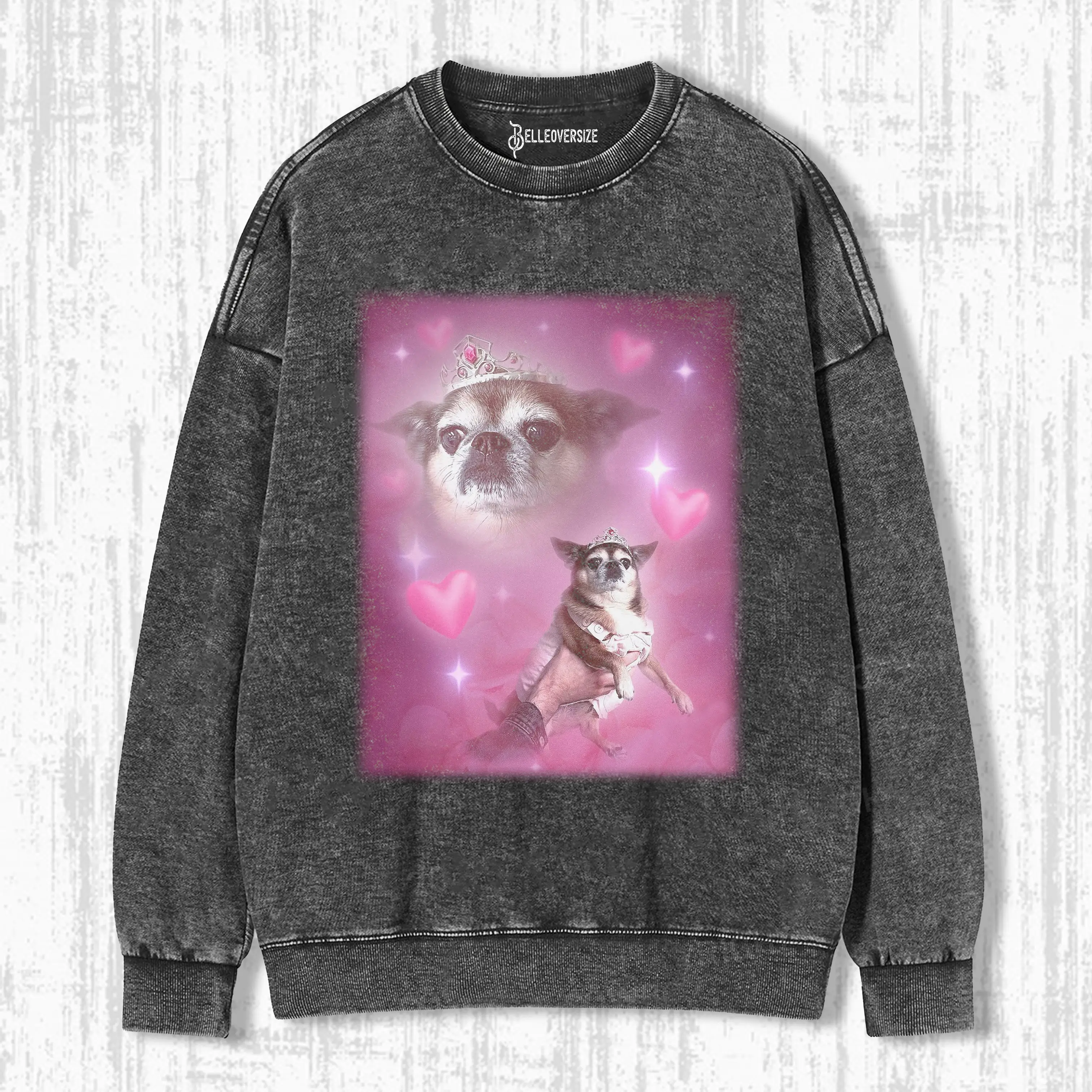 RETRO PET PORTRAIT SWEATSHIRTS