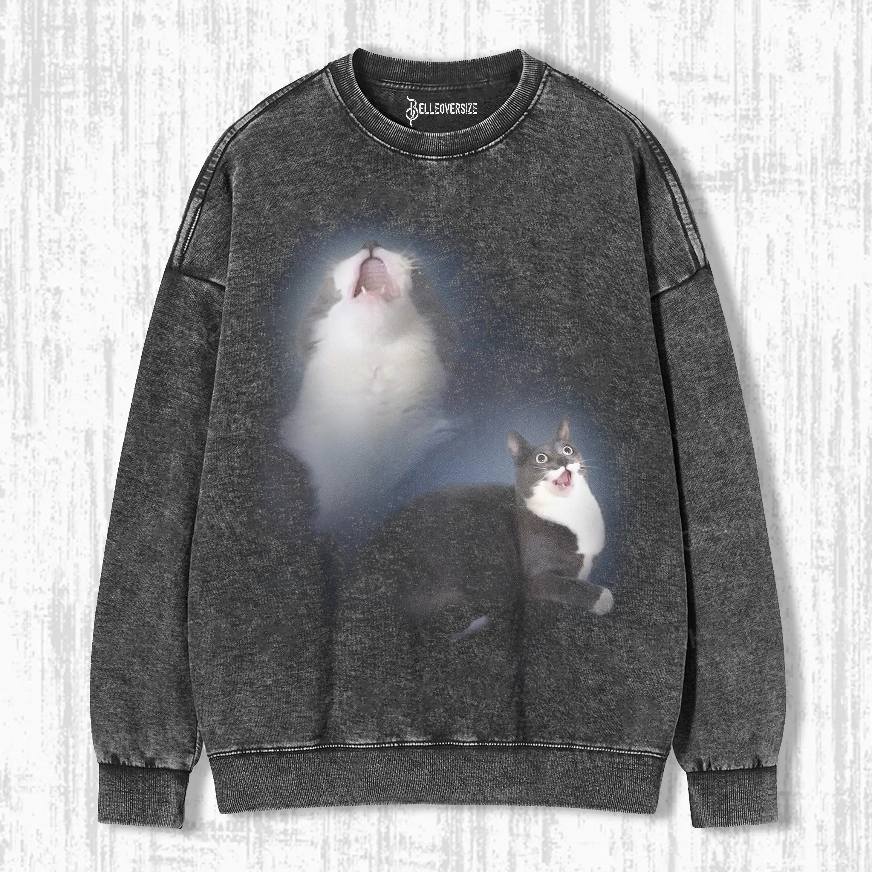 RETRO PET PORTRAIT SWEATSHIRTS