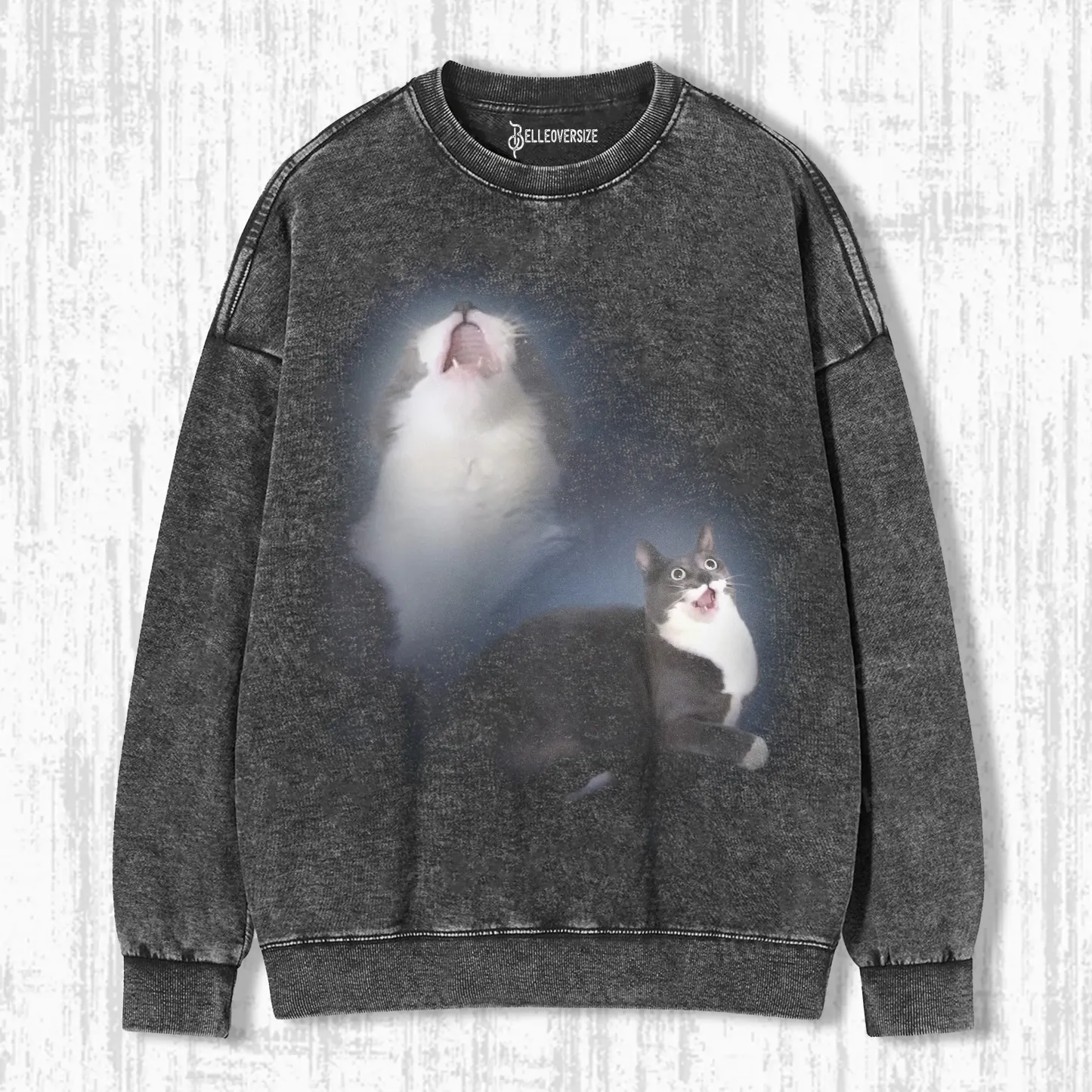 RETRO PET PORTRAIT SWEATSHIRTS