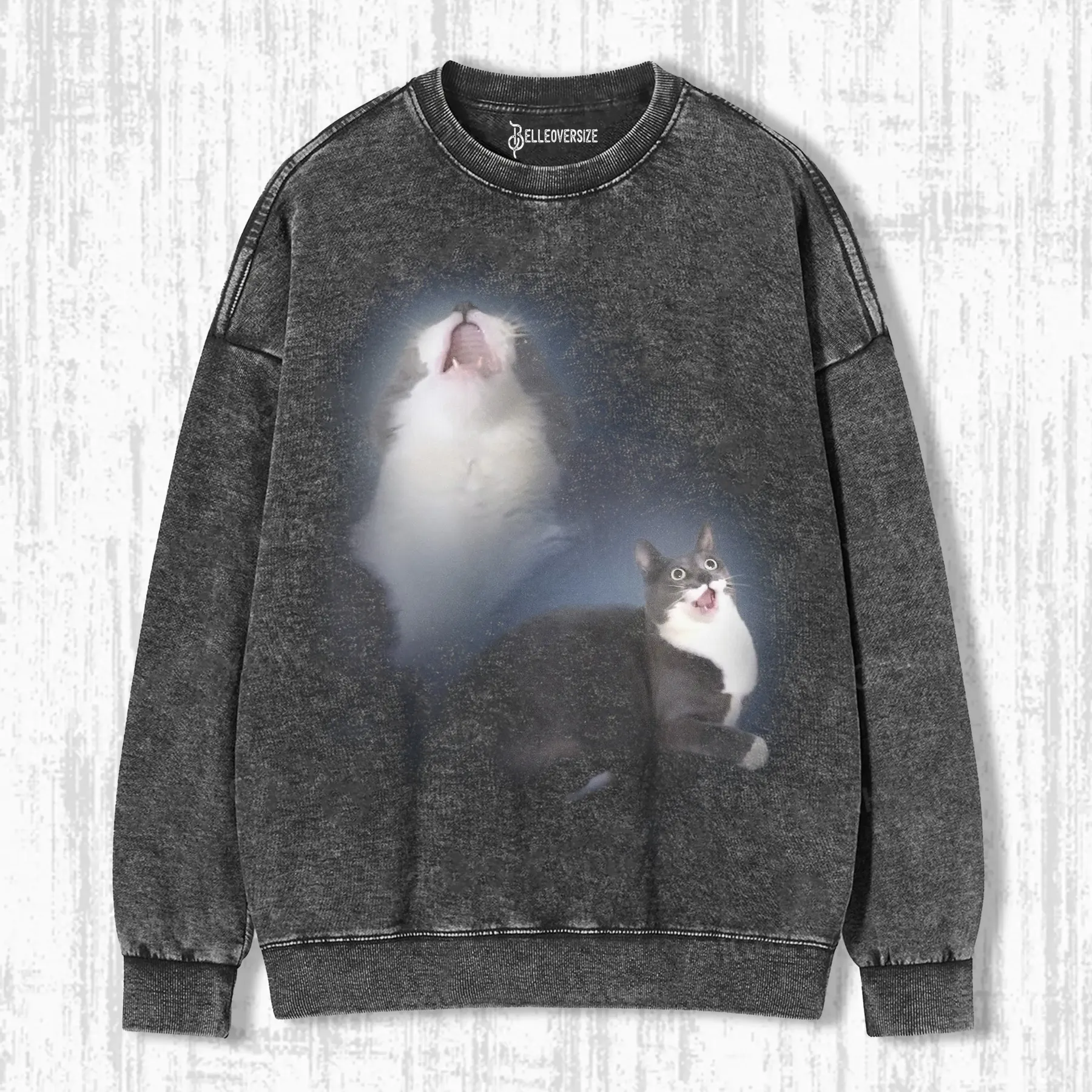 RETRO PET PORTRAIT SWEATSHIRTS