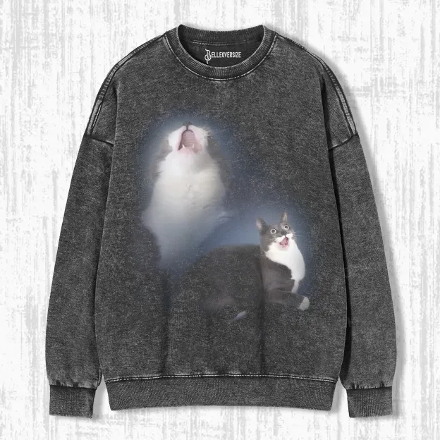RETRO PET PORTRAIT SWEATSHIRTS