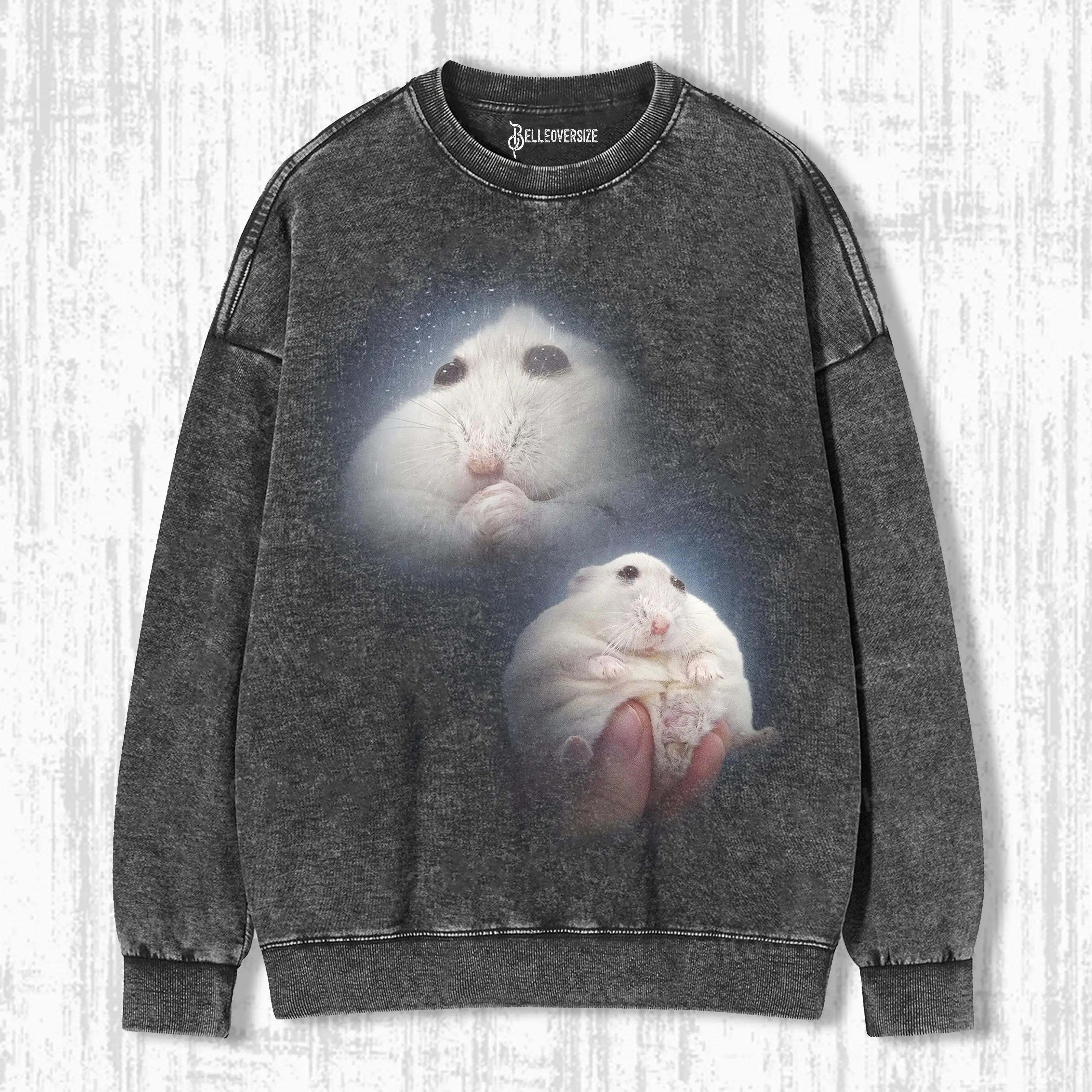 RETRO PET PORTRAIT SWEATSHIRTS