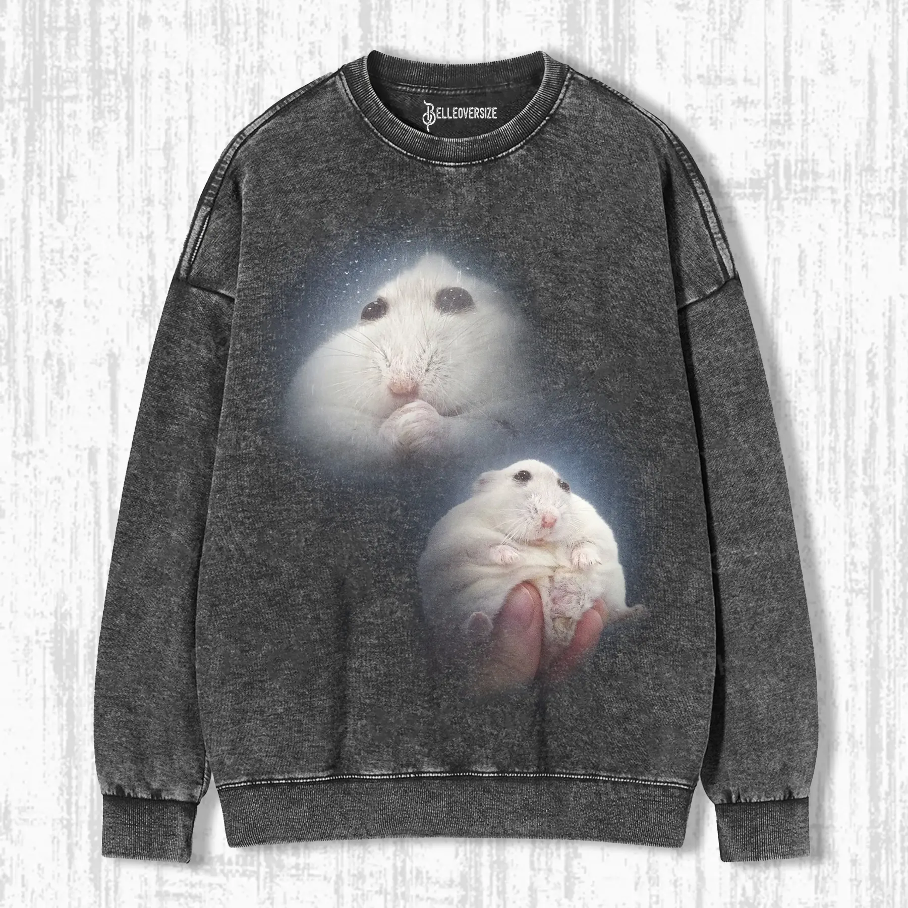 RETRO PET PORTRAIT SWEATSHIRTS