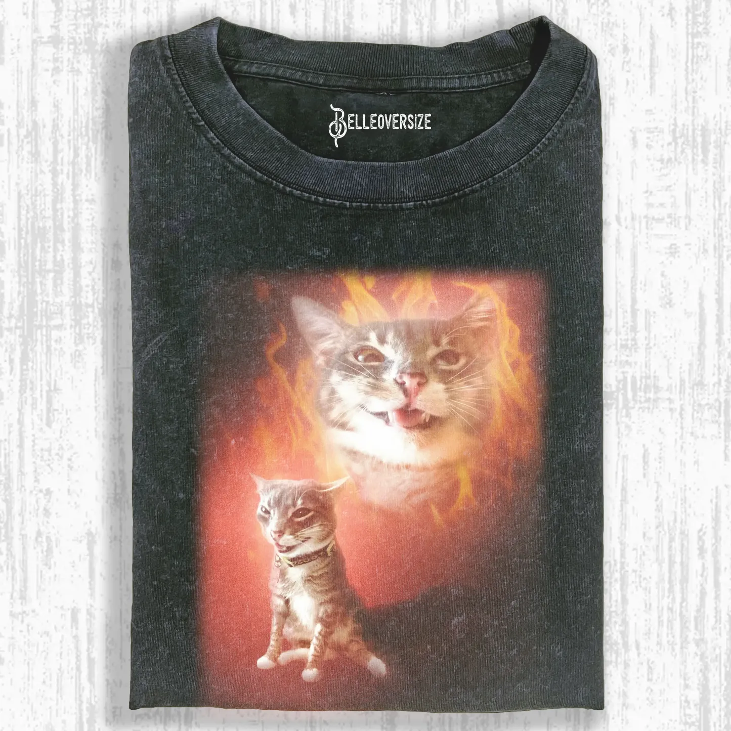 RETRO PET PORTRAIT T-SHIRT