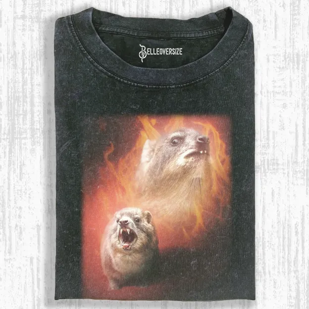 RETRO PET PORTRAIT T-SHIRT 