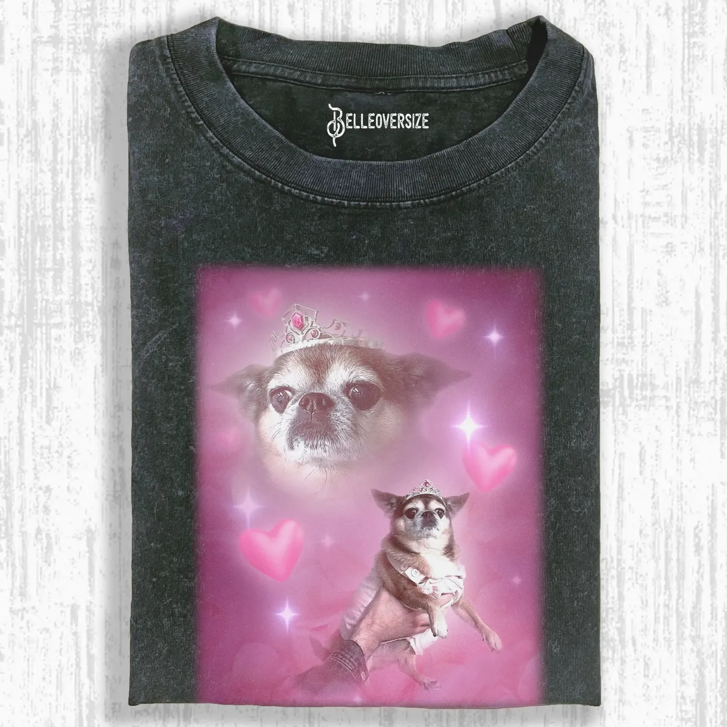 RETRO PET PORTRAIT T-SHIRT