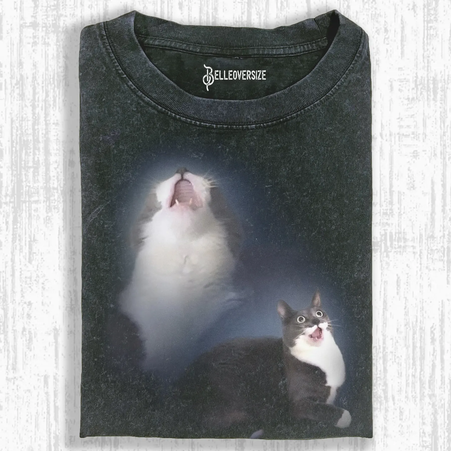 RETRO PET PORTRAIT T-SHIRT