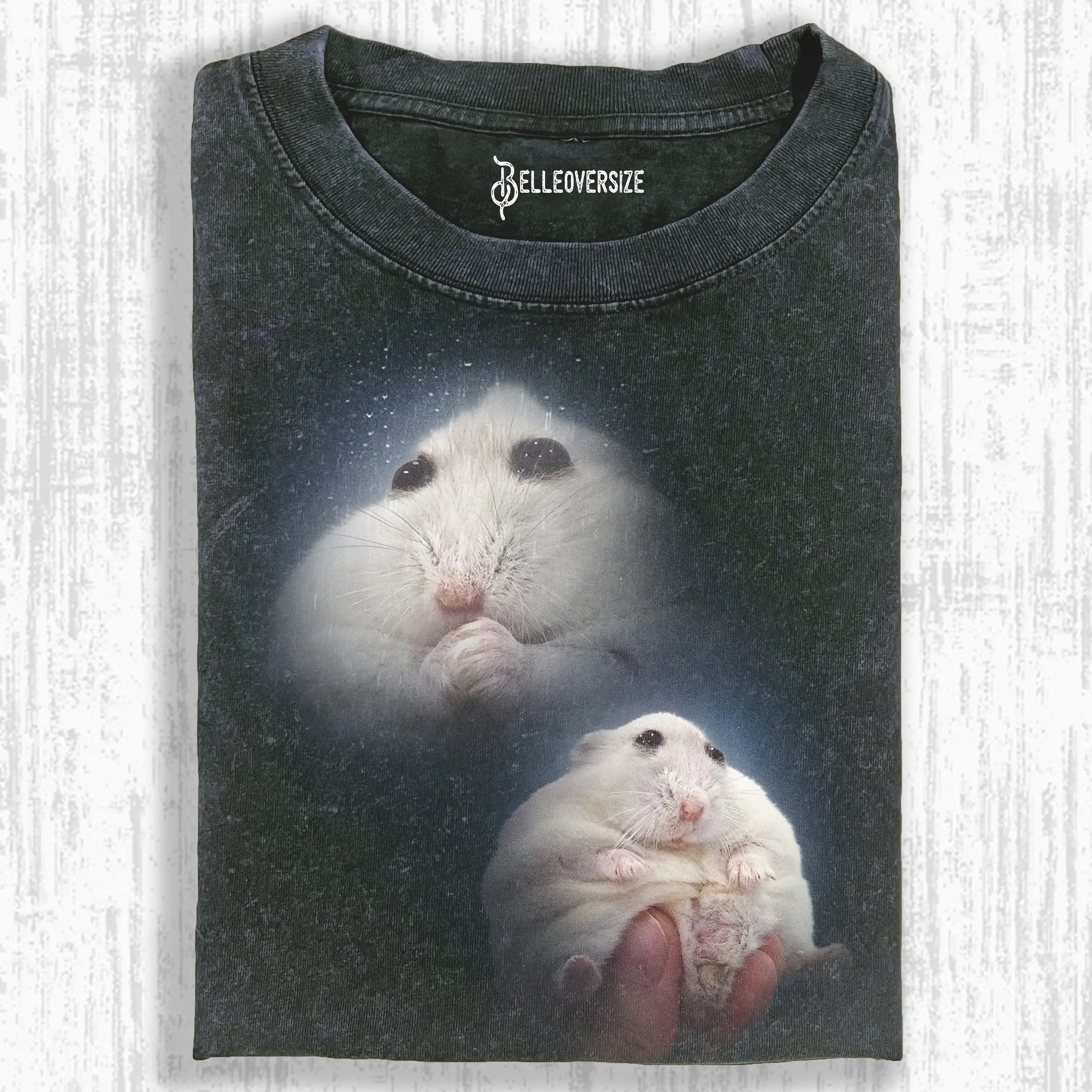 RETRO PET PORTRAIT T-SHIRT