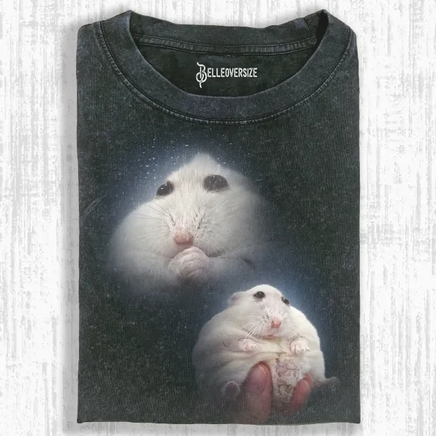 RETRO PET PORTRAIT T-SHIRT