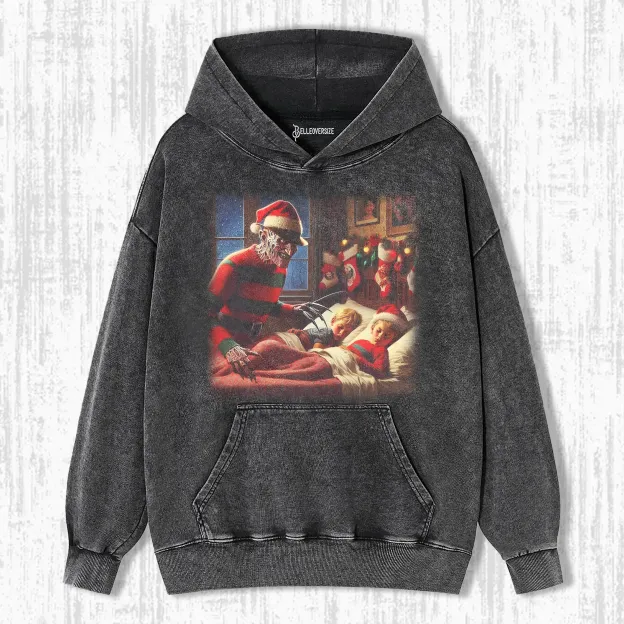 RETRO QUIRKY CHRISTMAS HOODIE