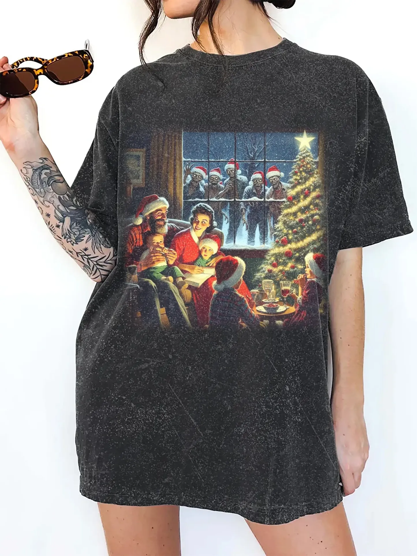 RETRO QUIRKY CHRISTMAS T-SHIRTS