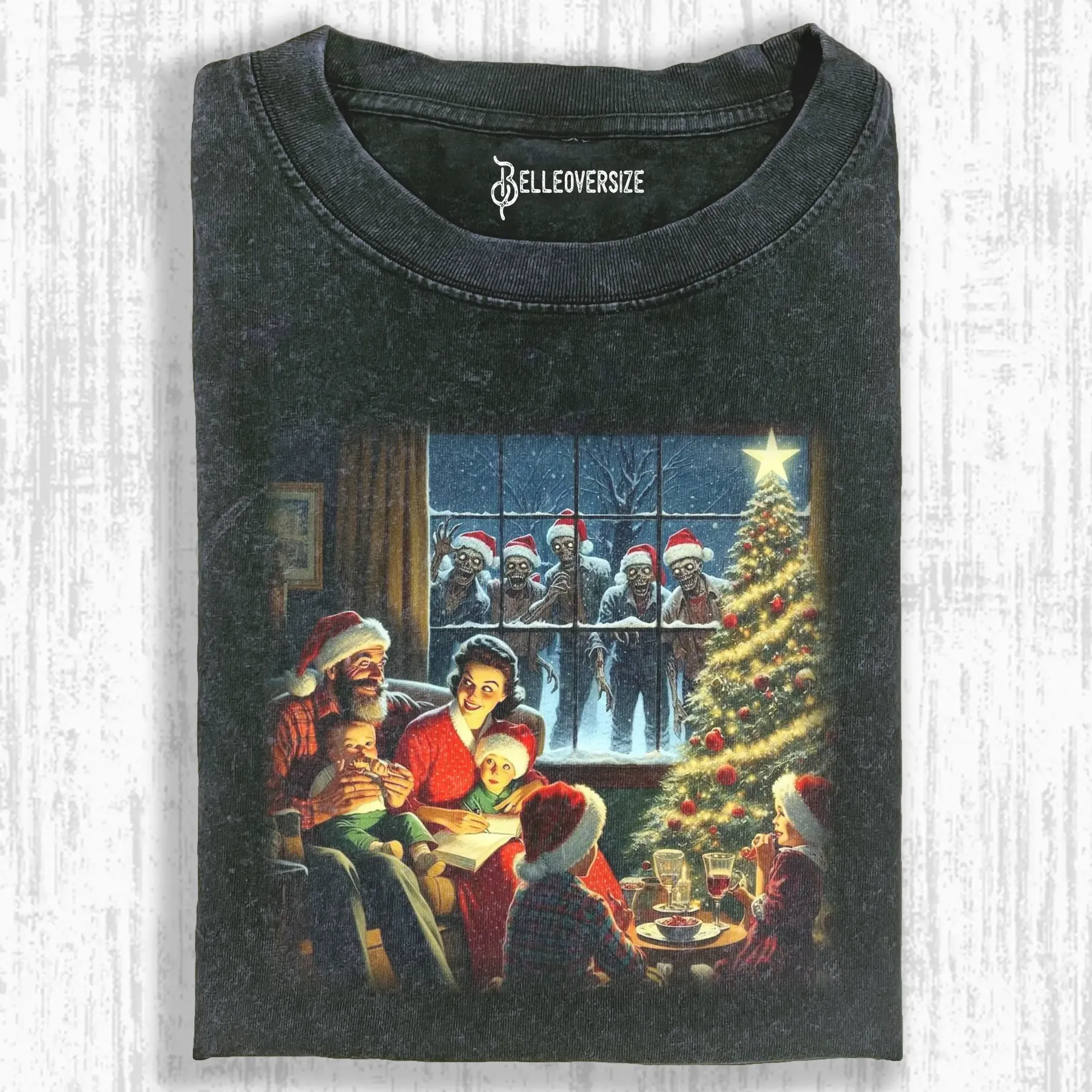 RETRO QUIRKY CHRISTMAS T-SHIRTS