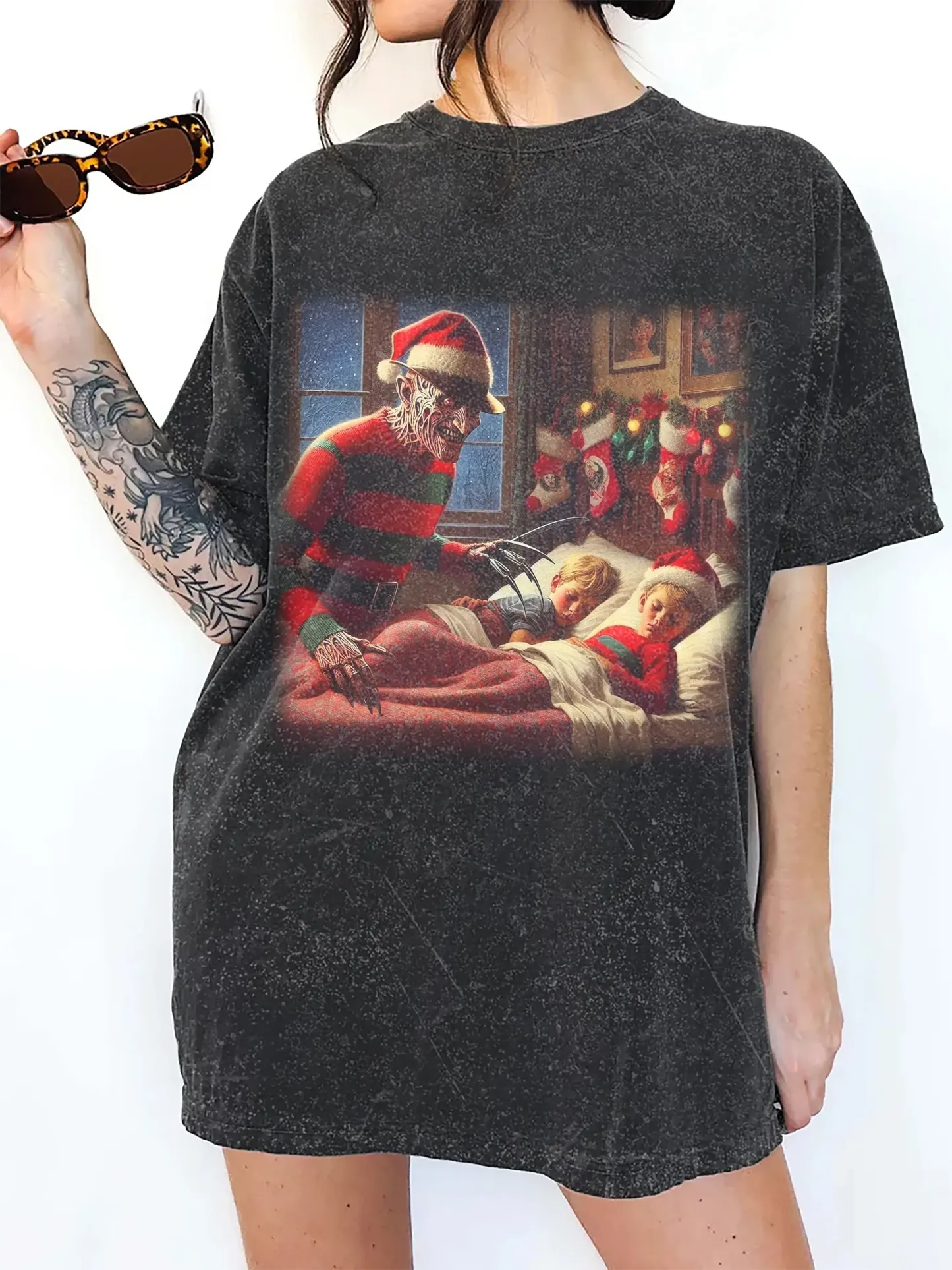 RETRO QUIRKY CHRISTMAS T-SHIRTS