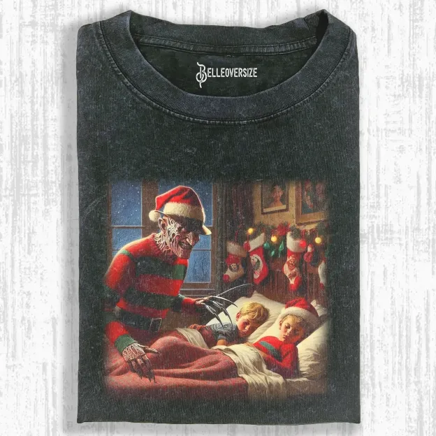 RETRO QUIRKY CHRISTMAS T-SHIRTS