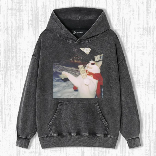RICH CATS HOODIE