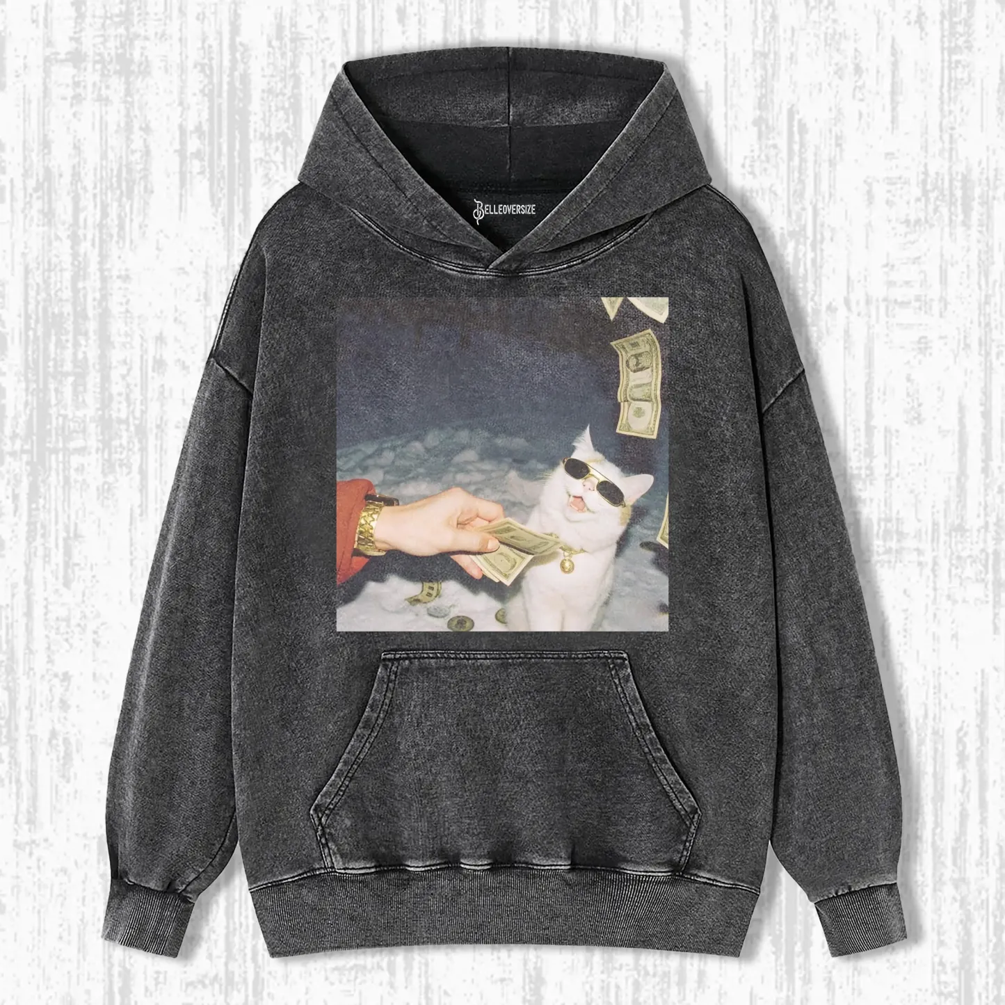 RICH CATS HOODIE