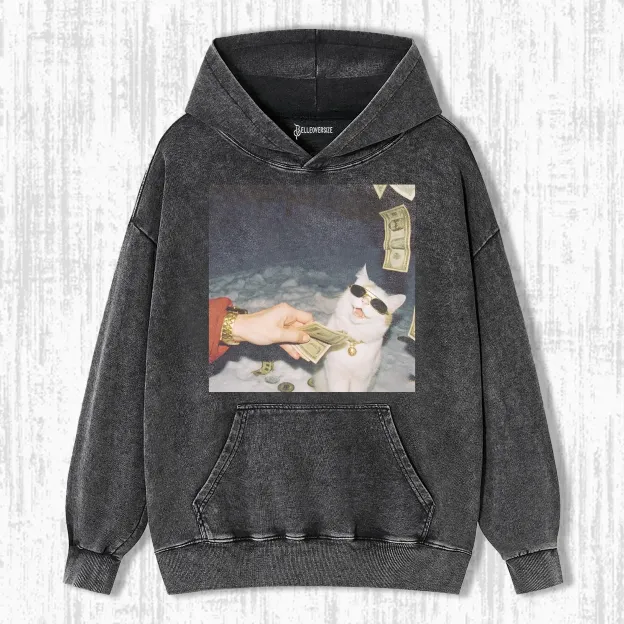 RICH CATS HOODIE