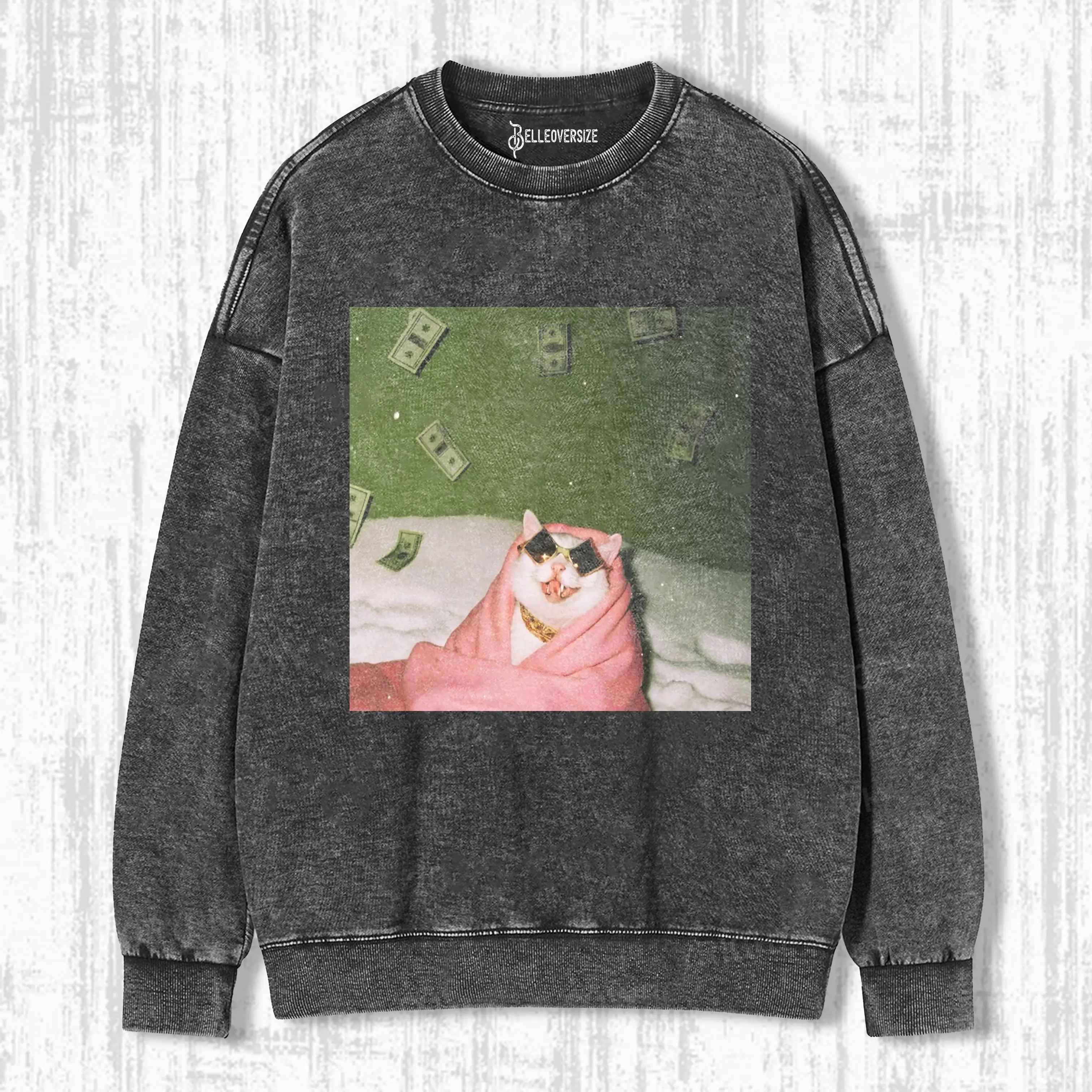 RICH CATS SWEATSHIRTS
