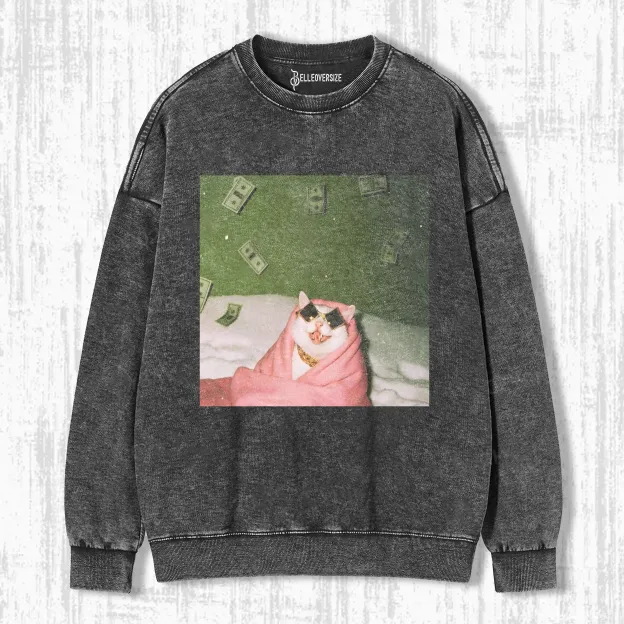 RICH CATS SWEATSHIRTS