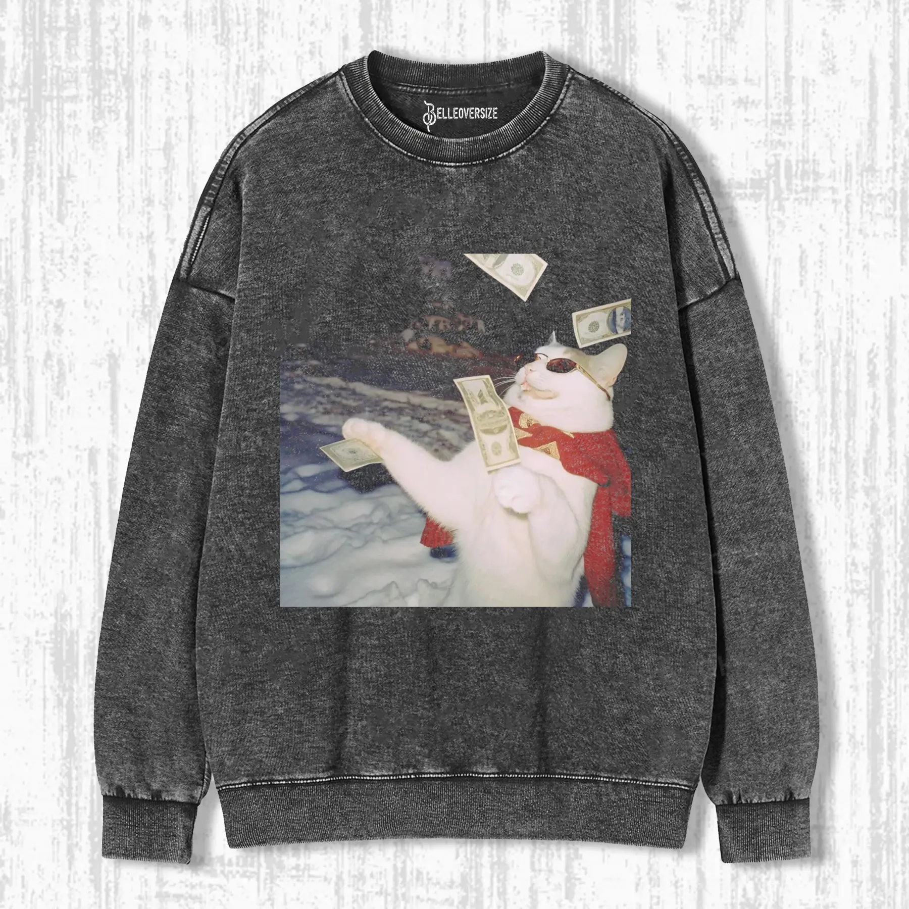 RICH CATS SWEATSHIRTS