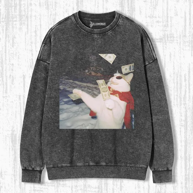 RICH CATS SWEATSHIRTS