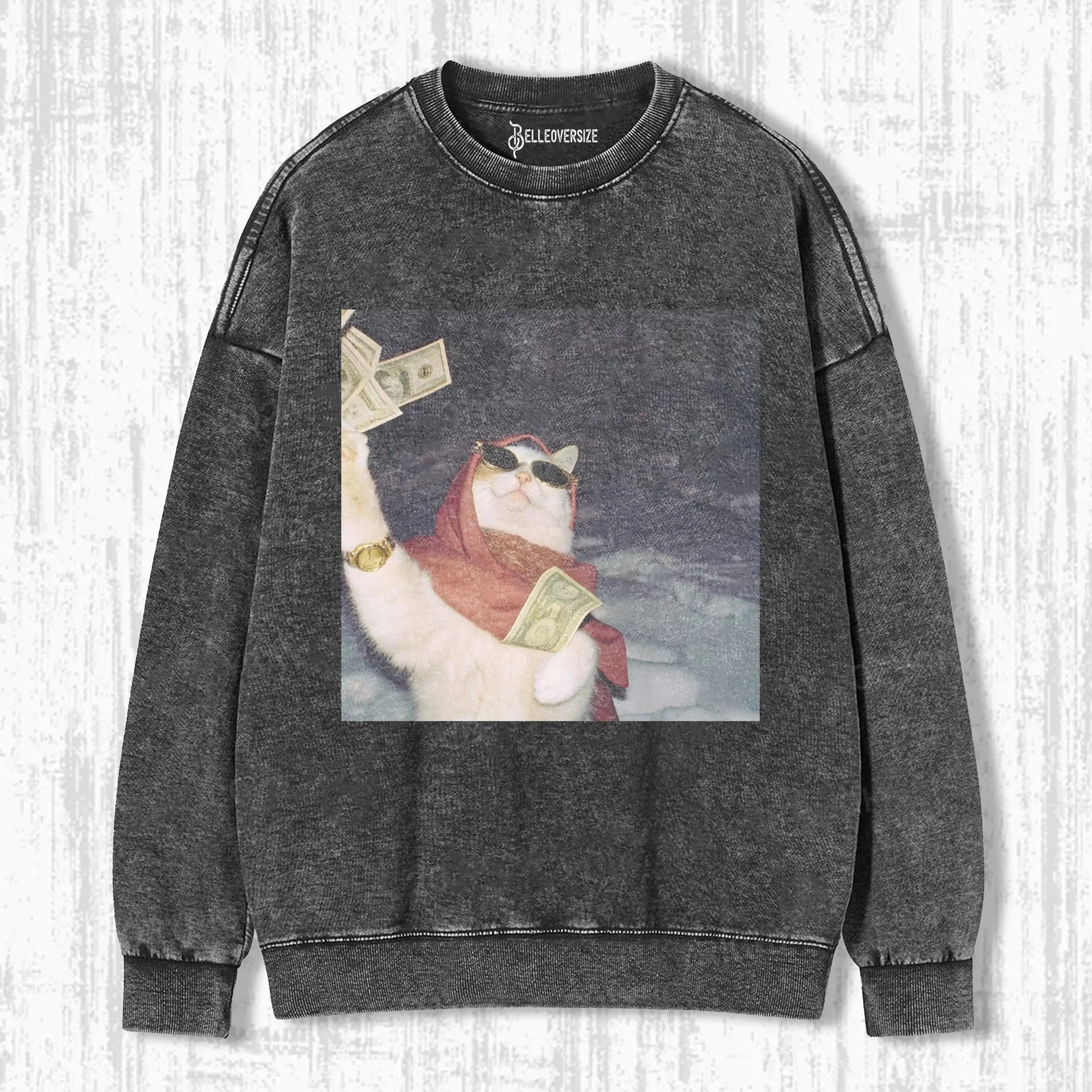 RICH CATS SWEATSHIRTS