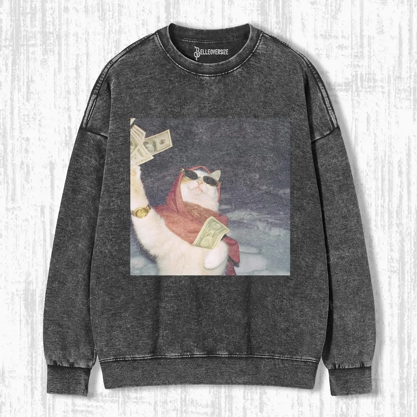 RICH CATS SWEATSHIRTS
