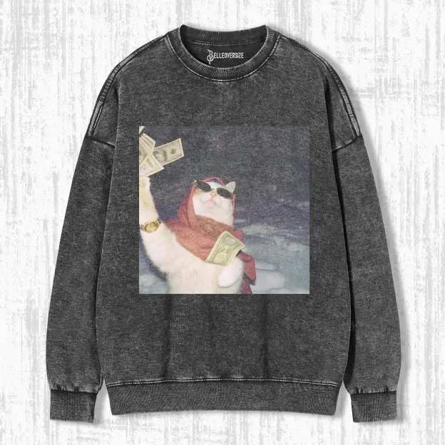 RICH CATS SWEATSHIRTS