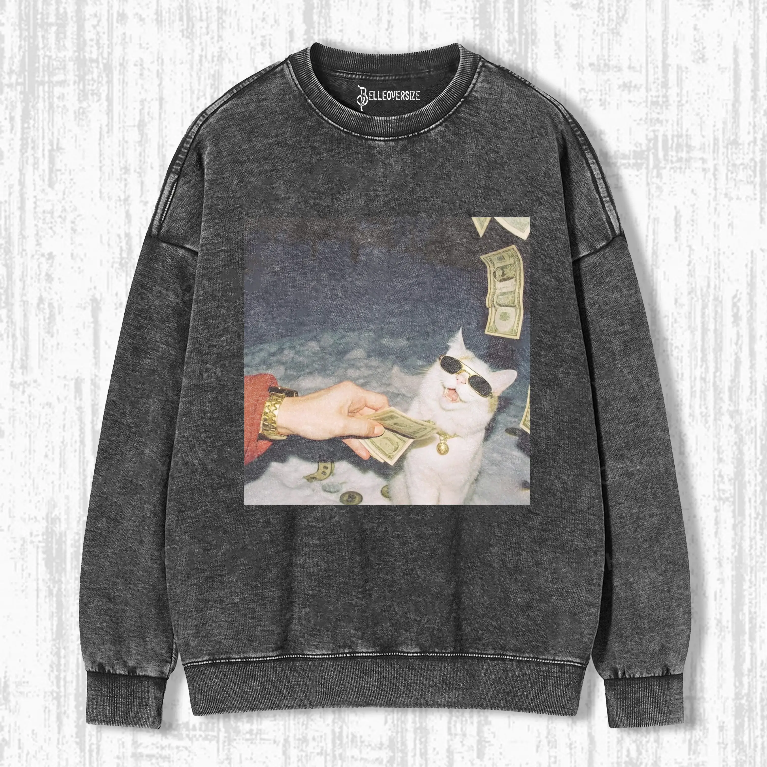 RICH CATS SWEATSHIRTS