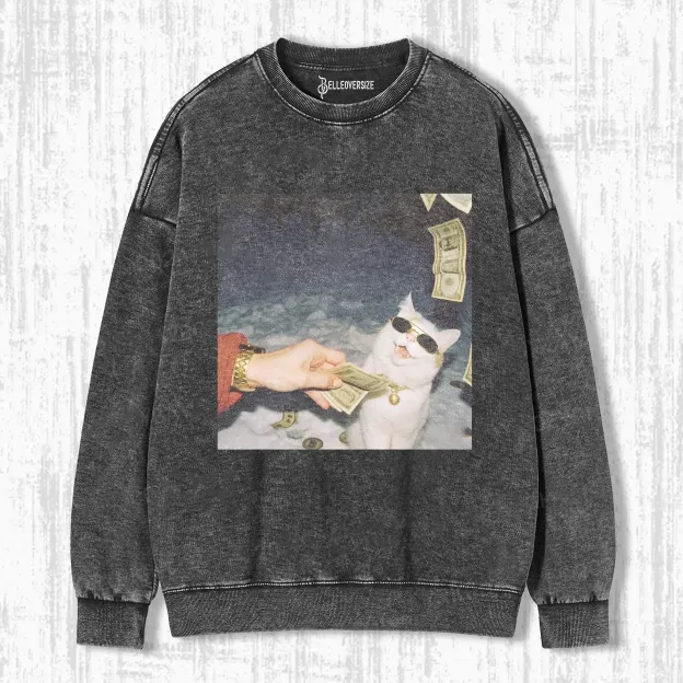 RICH CATS SWEATSHIRTS