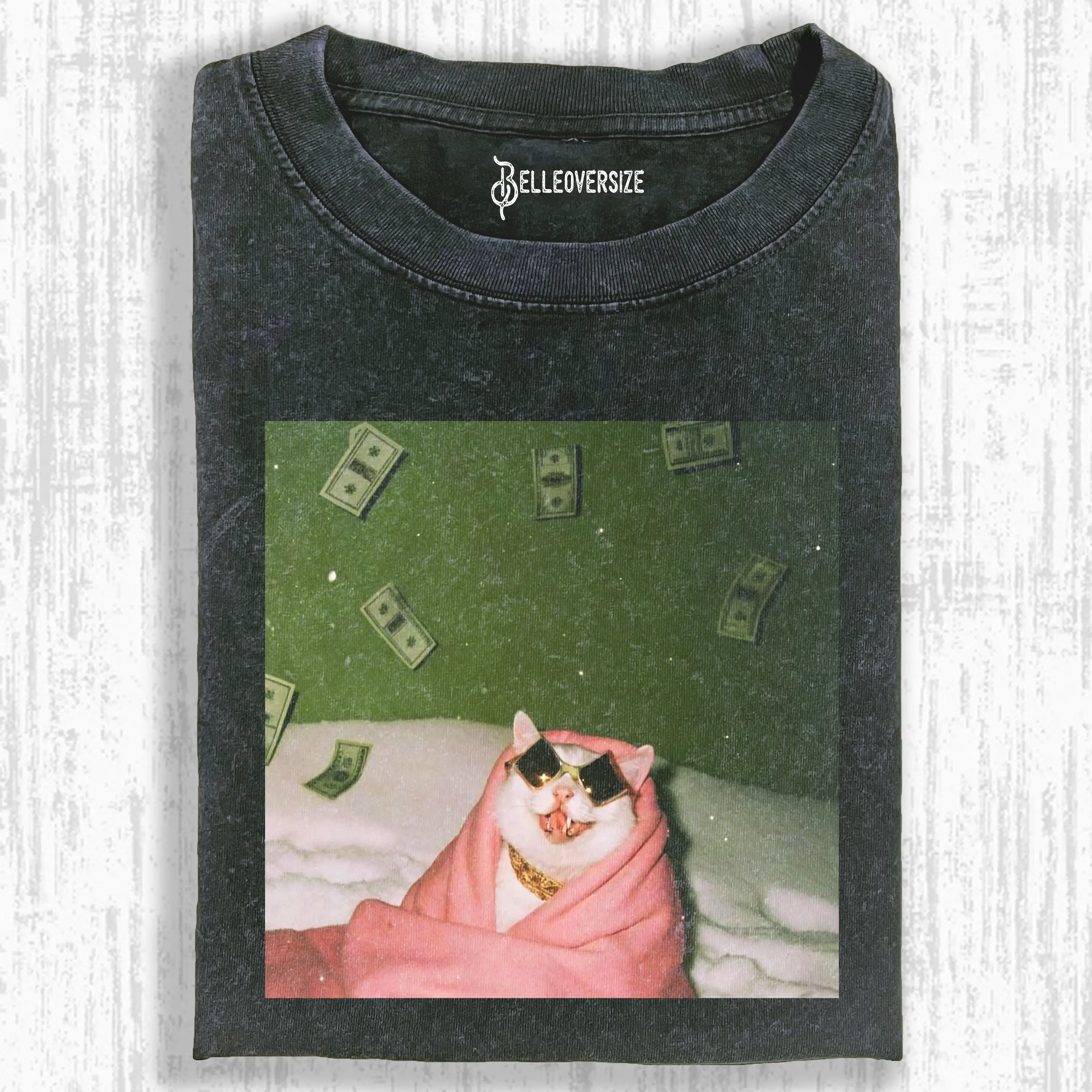 RICH CATS T-SHIRT