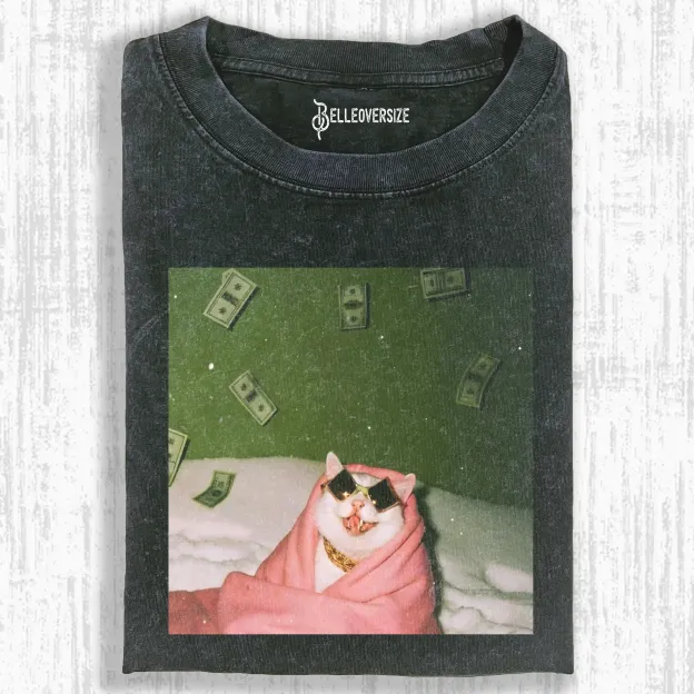 RICH CATS T-SHIRT