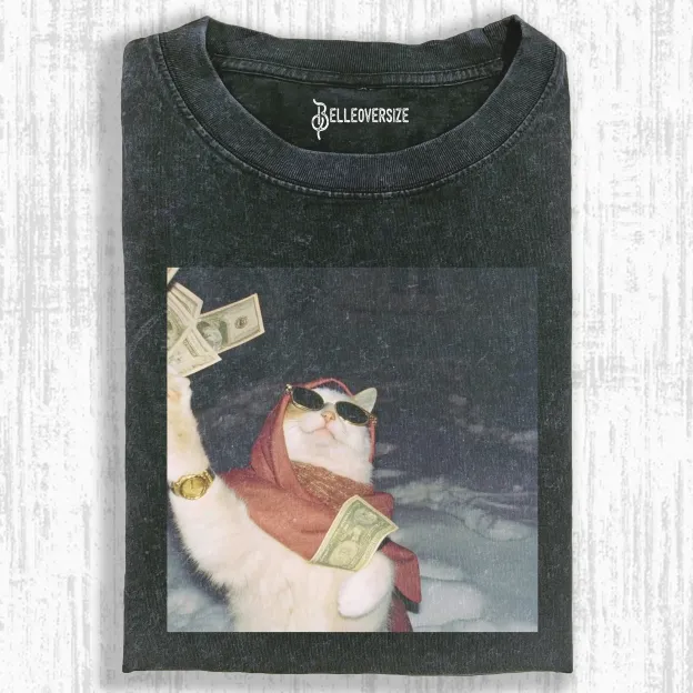 RICH CATS T-SHIRT 
