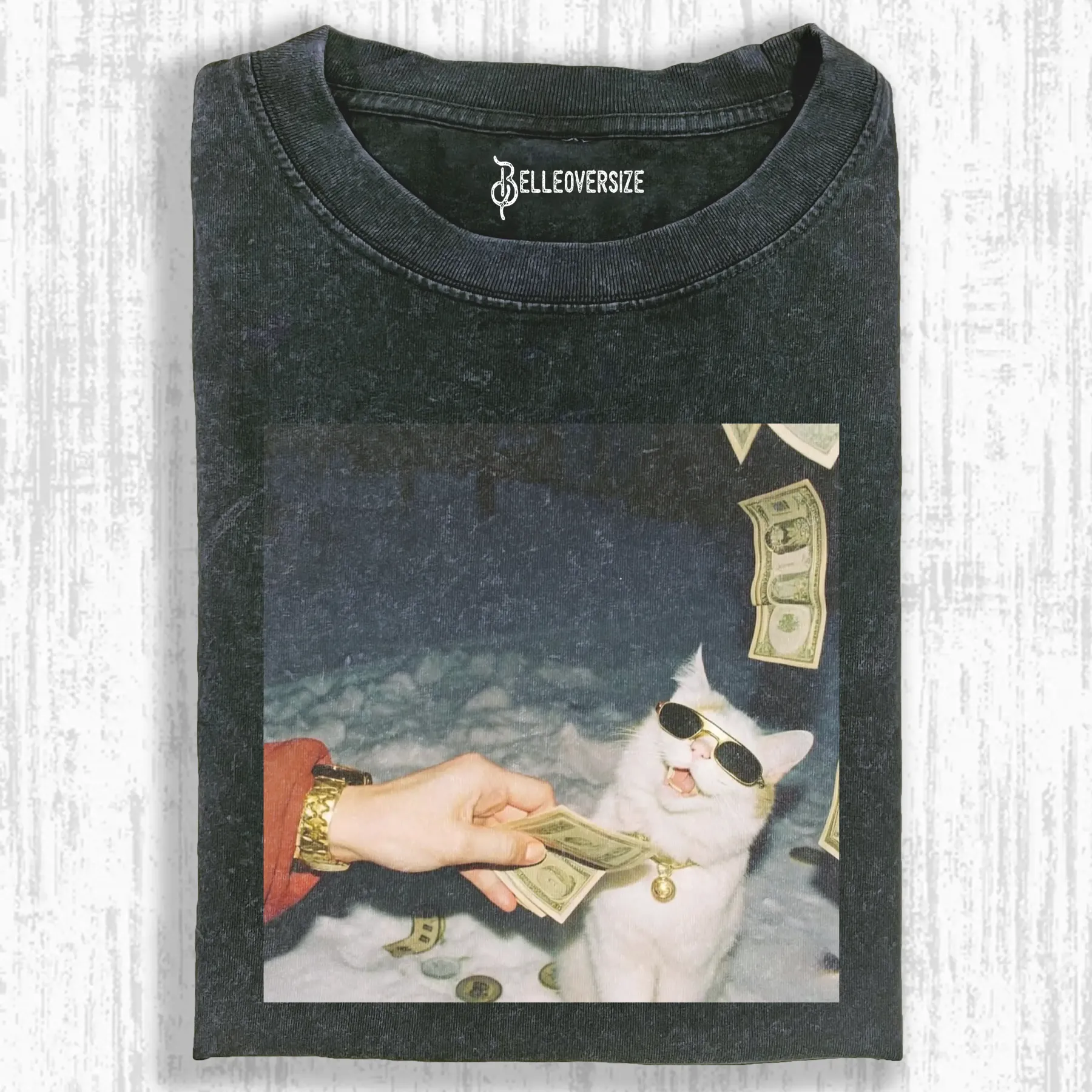 RICH CATS T-SHIRT