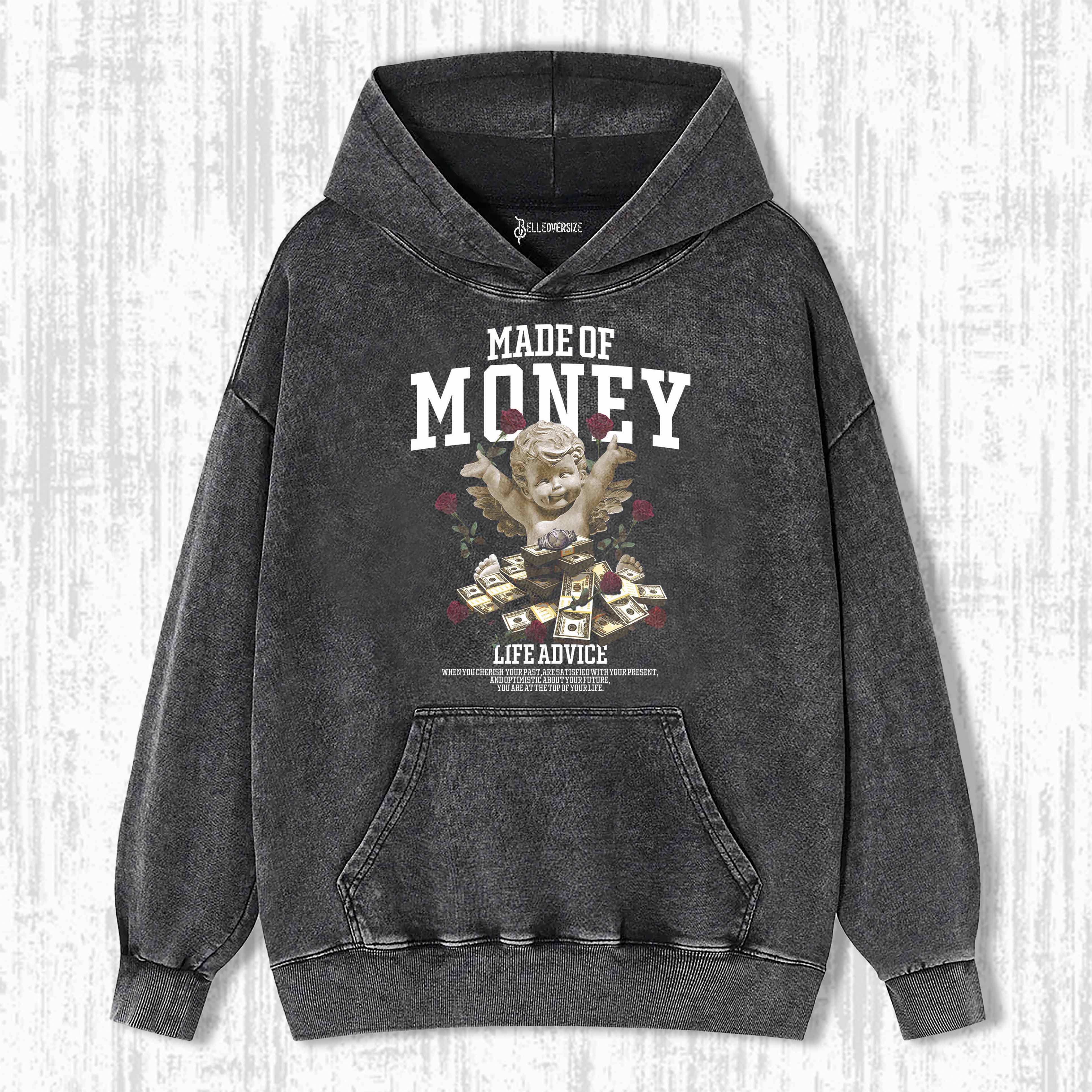 RICHES AND ROSES HOODIE