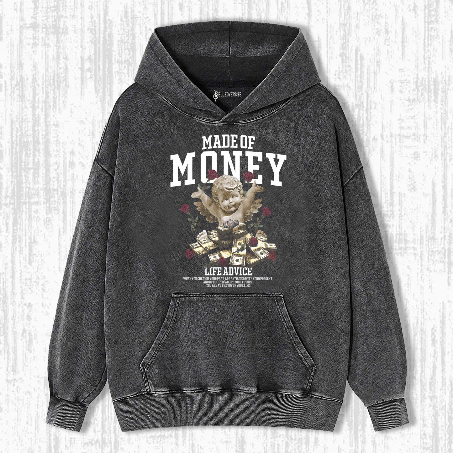RICHES AND ROSES HOODIE