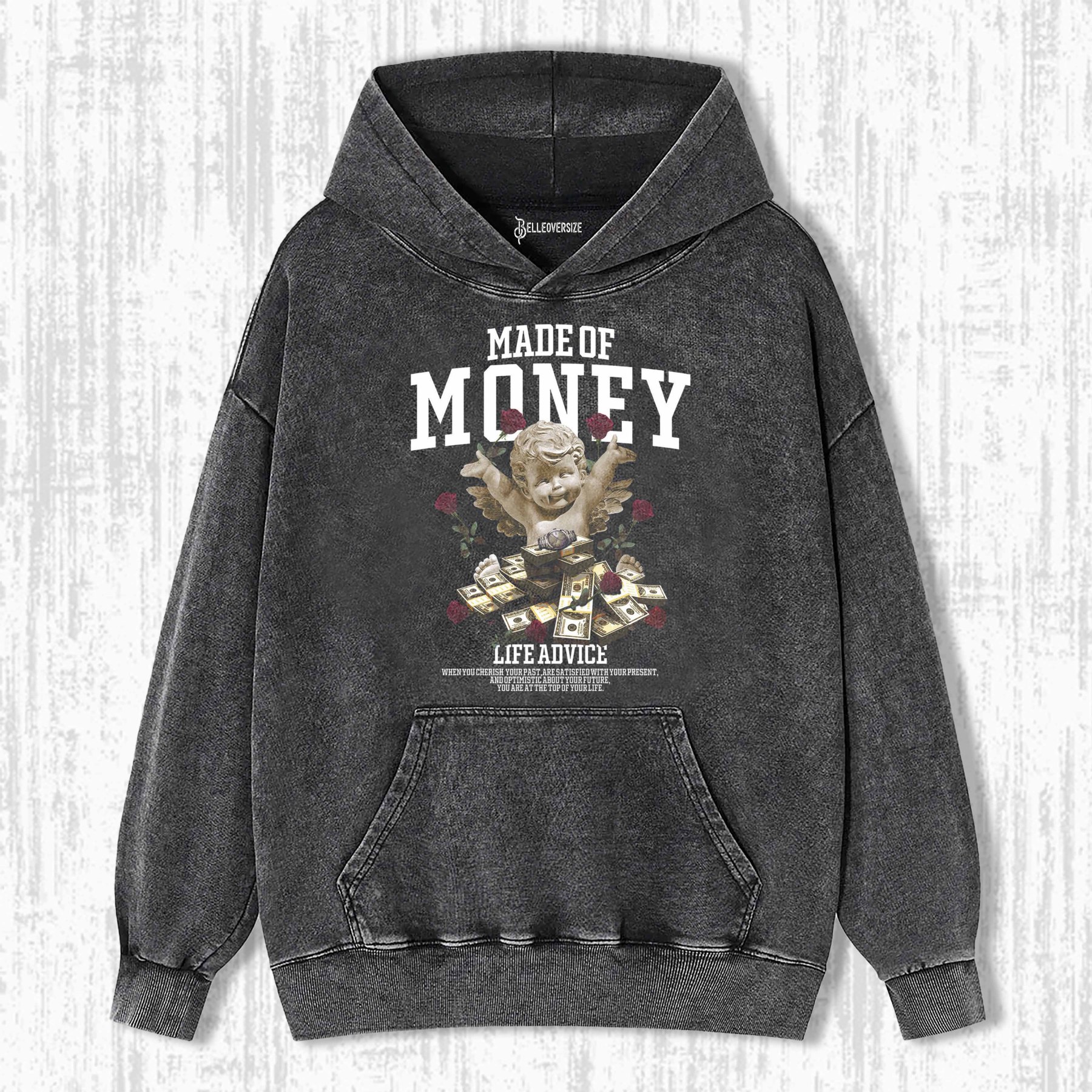 RICHES AND ROSES HOODIE