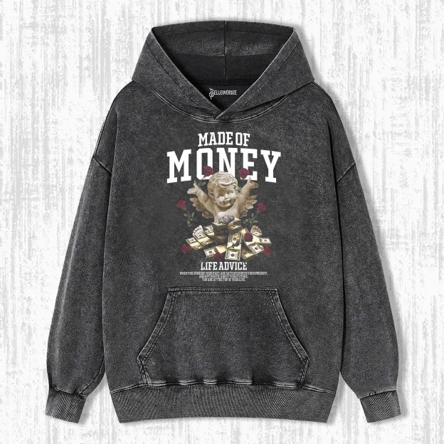 RICHES AND ROSES HOODIE