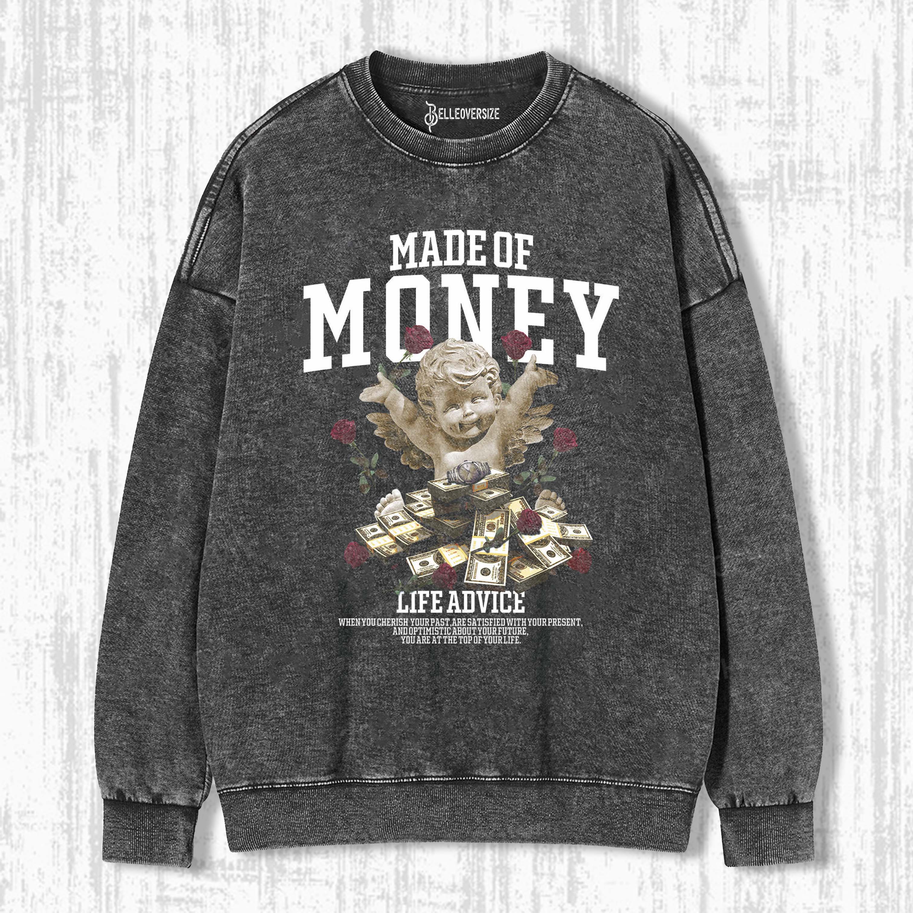 RICHES AND ROSES SWEATSHIRTS