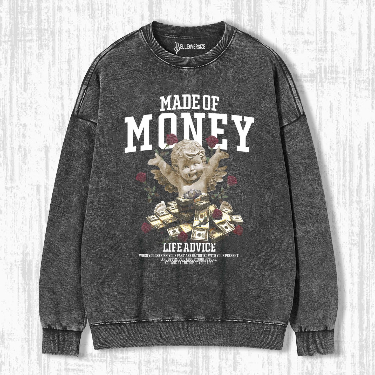 RICHES AND ROSES SWEATSHIRTS
