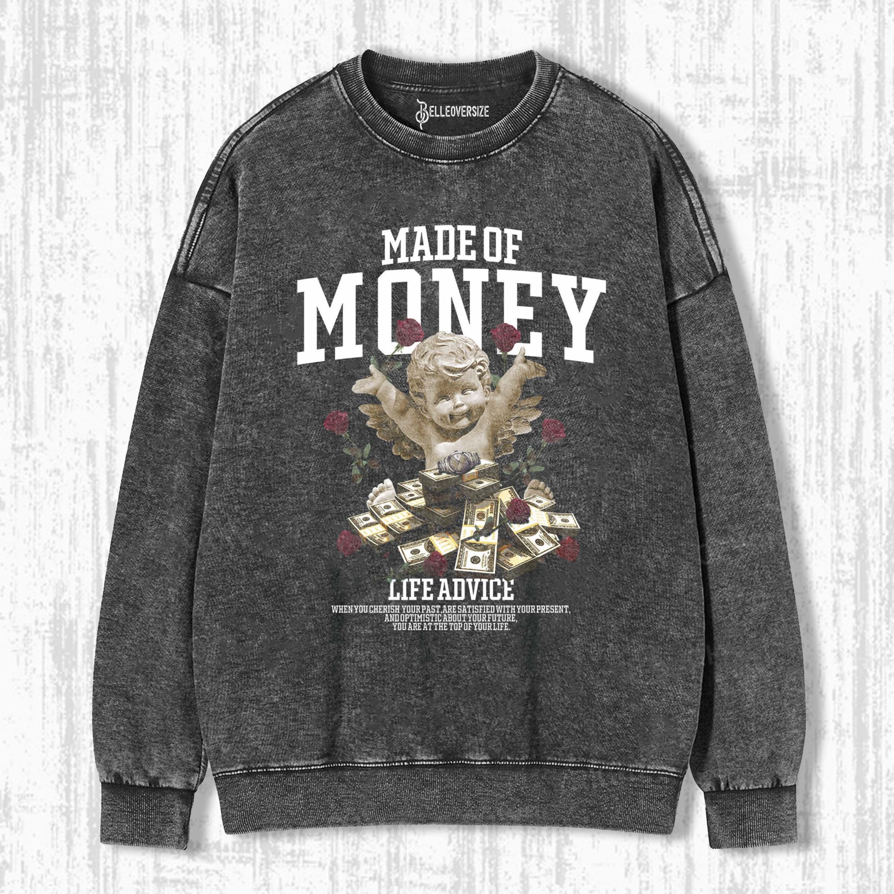 RICHES AND ROSES SWEATSHIRTS