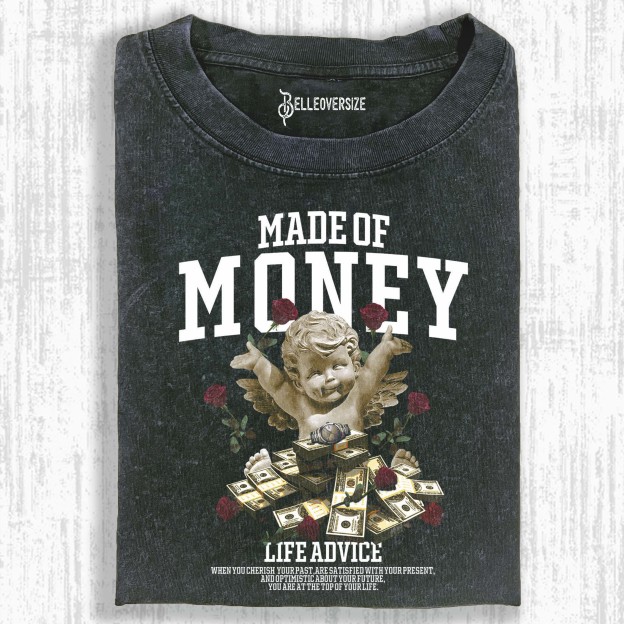 RICHES AND ROSES T-SHIRT