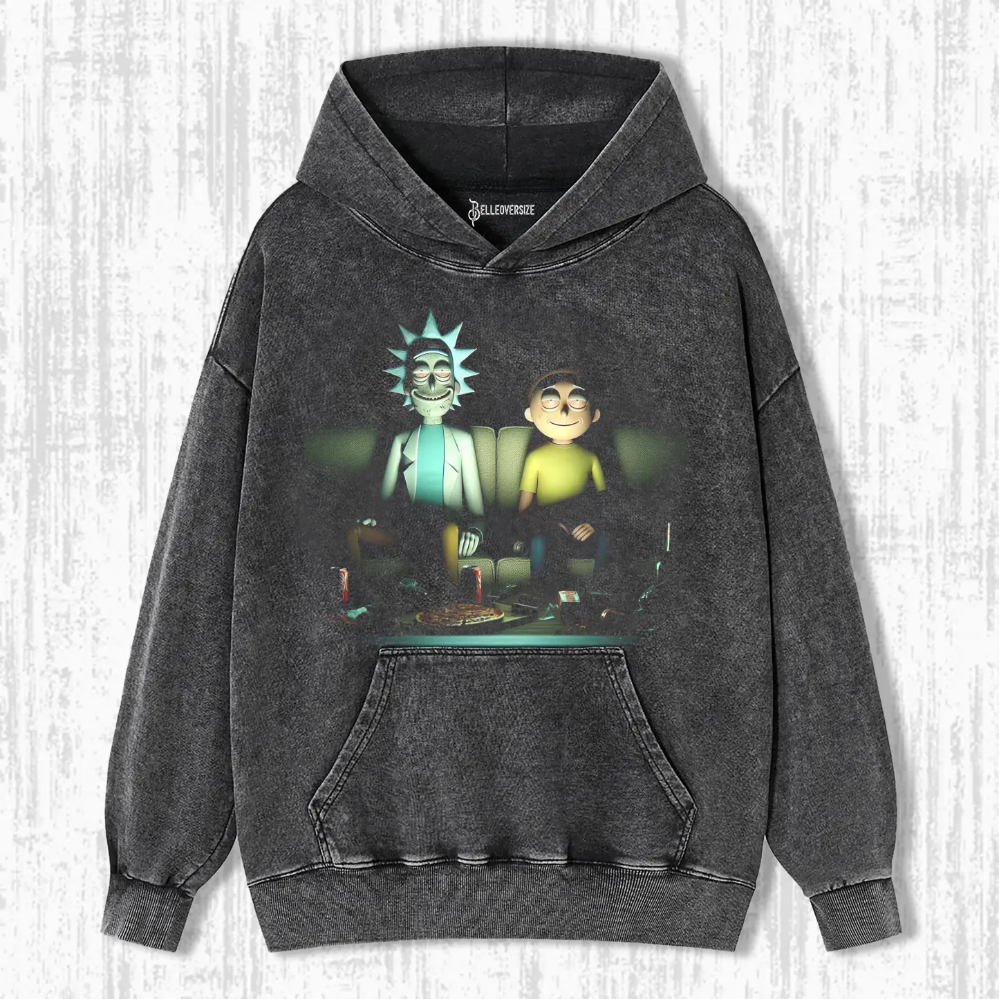 RICK AND MORTY HOODIE