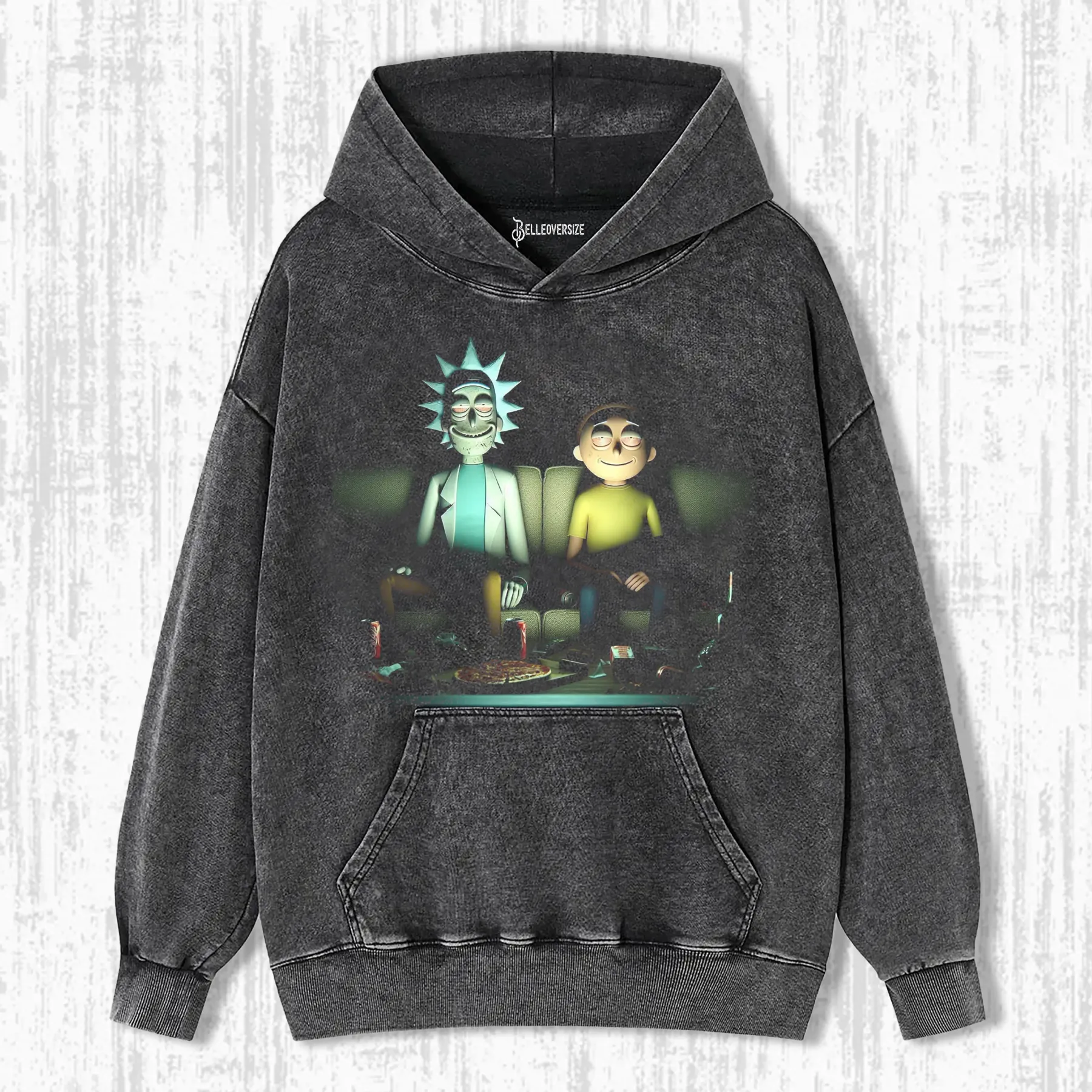 RICK AND MORTY HOODIE