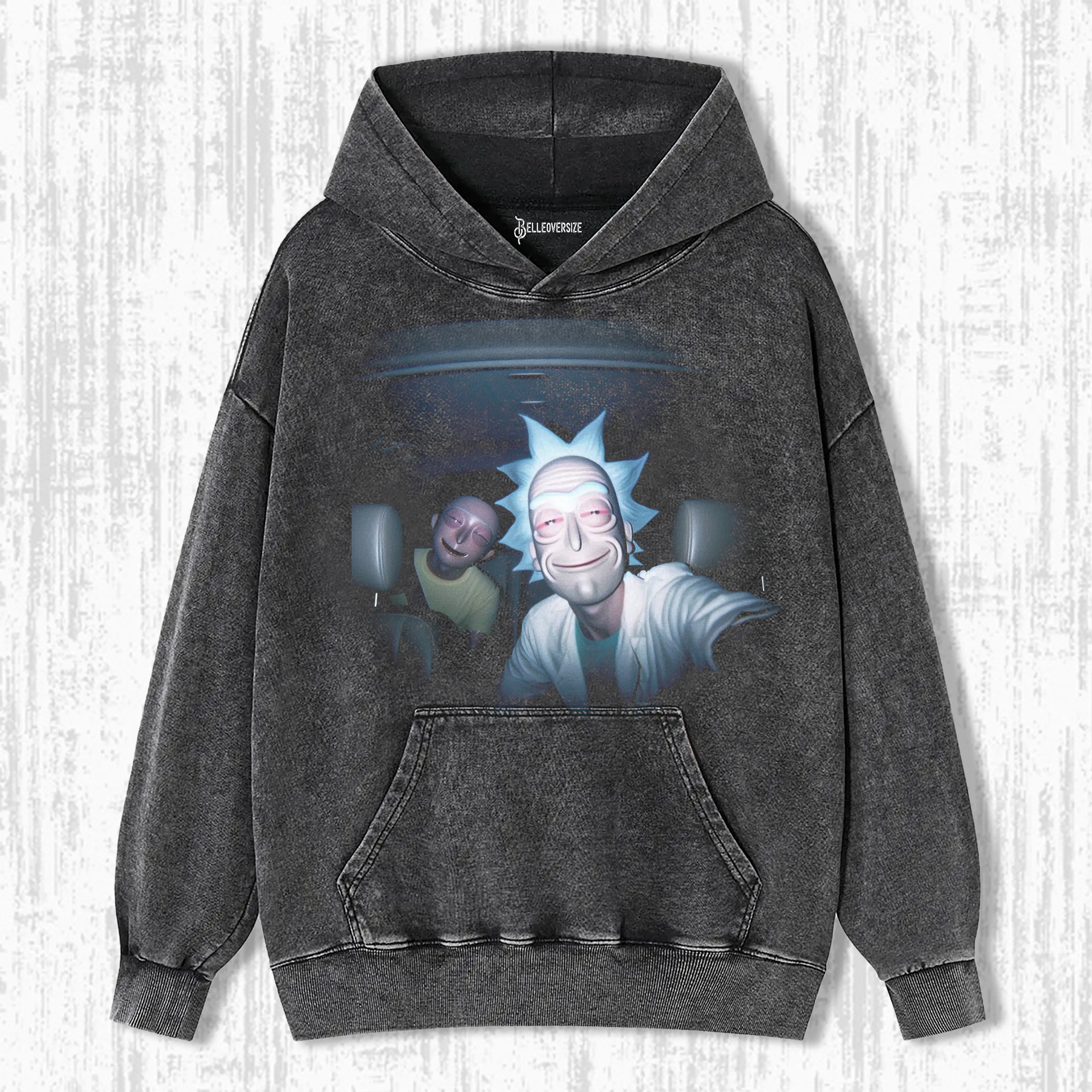 RICK AND MORTY  HOODIE