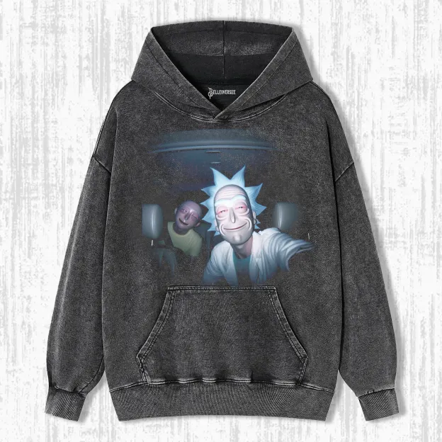 RICK AND MORTY  HOODIE