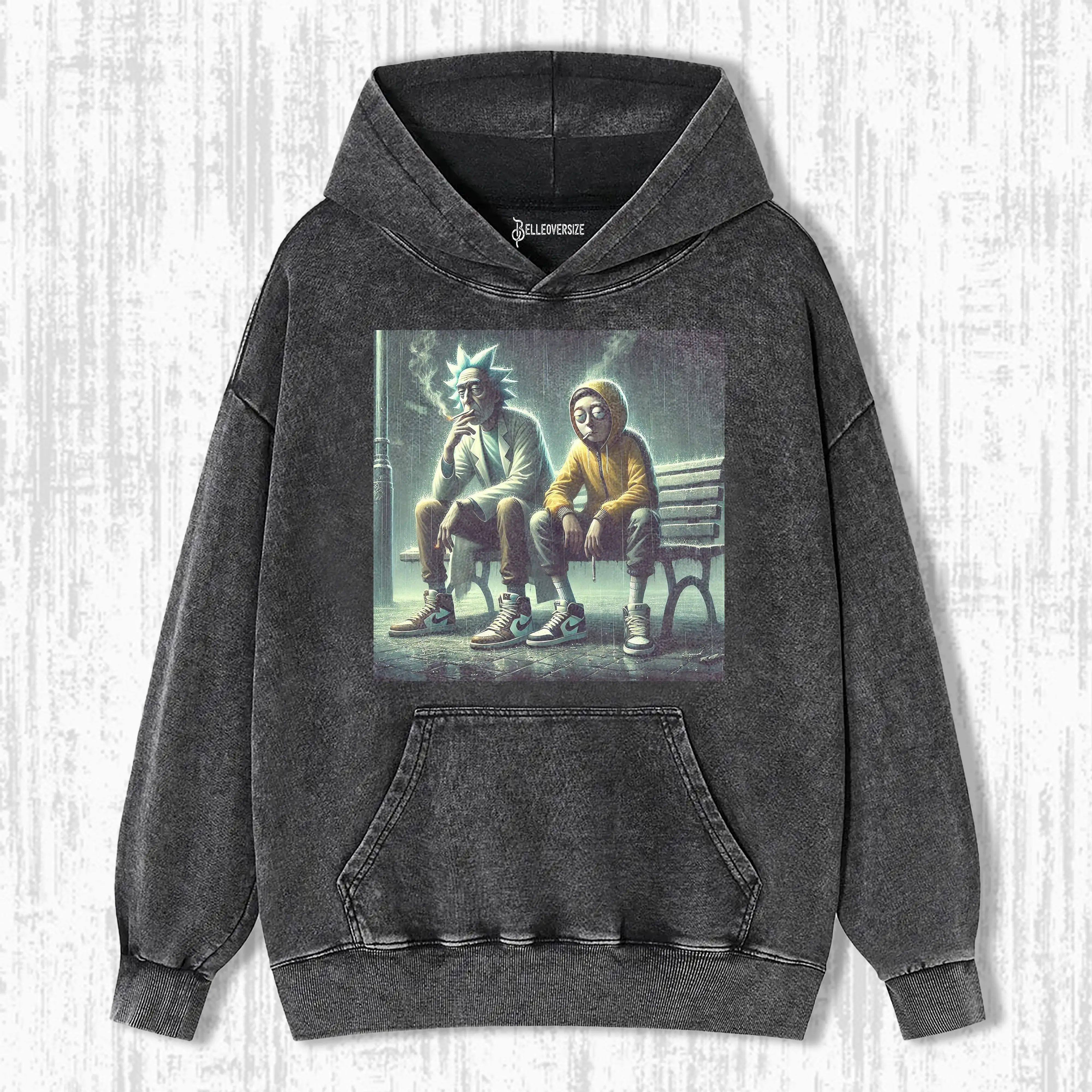 RICK AND MORTY HOODIE