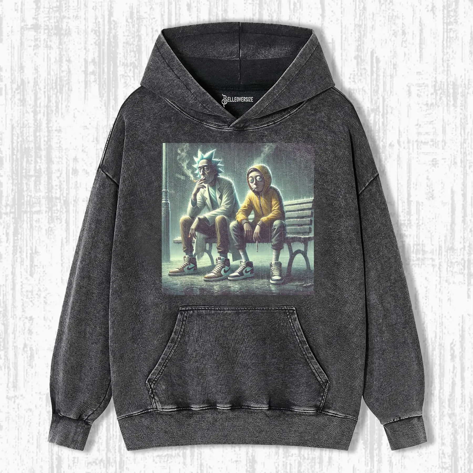 RICK AND MORTY HOODIE